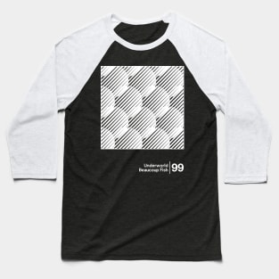 Underworld - Beaucoup Fish / Minimal Style Graphic Artwork Design Baseball T-Shirt